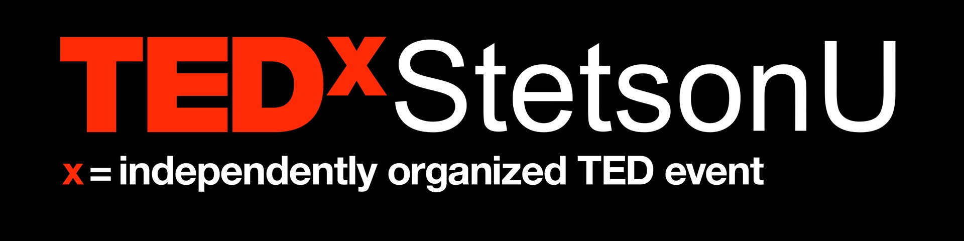 TEDxStetsonU Header